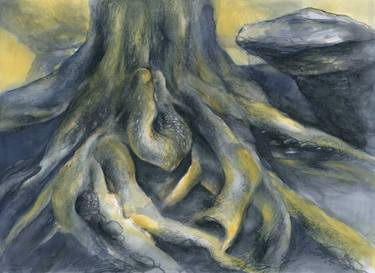 Print of Tree Paintings by Adriana Mueller