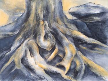 Original Fine Art Tree Paintings by Adriana Mueller