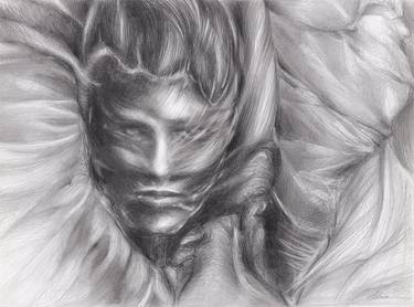 Original Abstract Women Drawings by Adriana Mueller