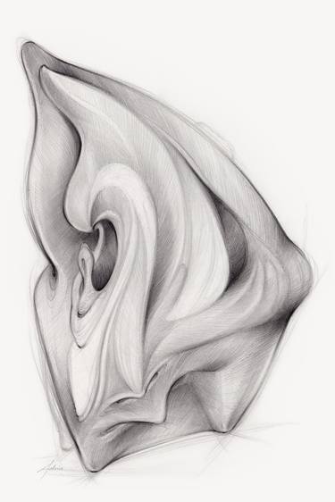 Original Abstract Drawings by Adriana Mueller
