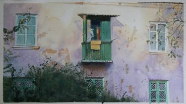 Print of Realism Home Paintings by Eugene Panov