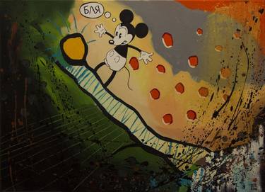 Mickey in abstraction thumb