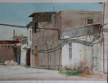 Print of Realism Home Paintings by Eugene Panov