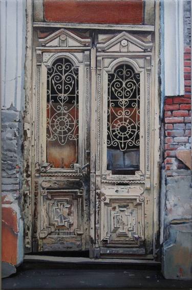 Print of Realism Architecture Paintings by Eugene Panov