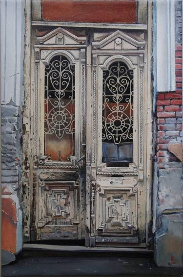 Original Architecture Paintings by Eugene Panov