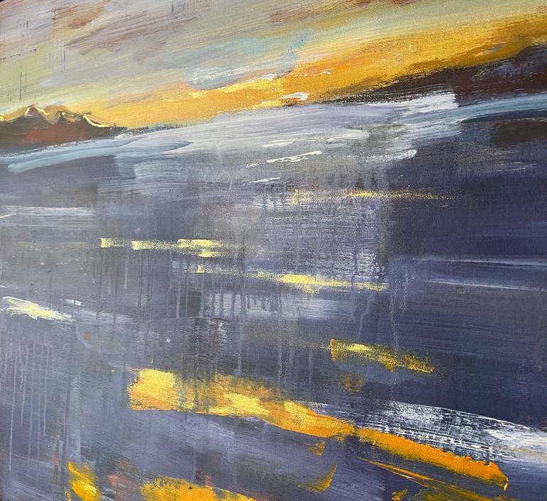 Original Contemporary Abstract Painting by Olesya Bay