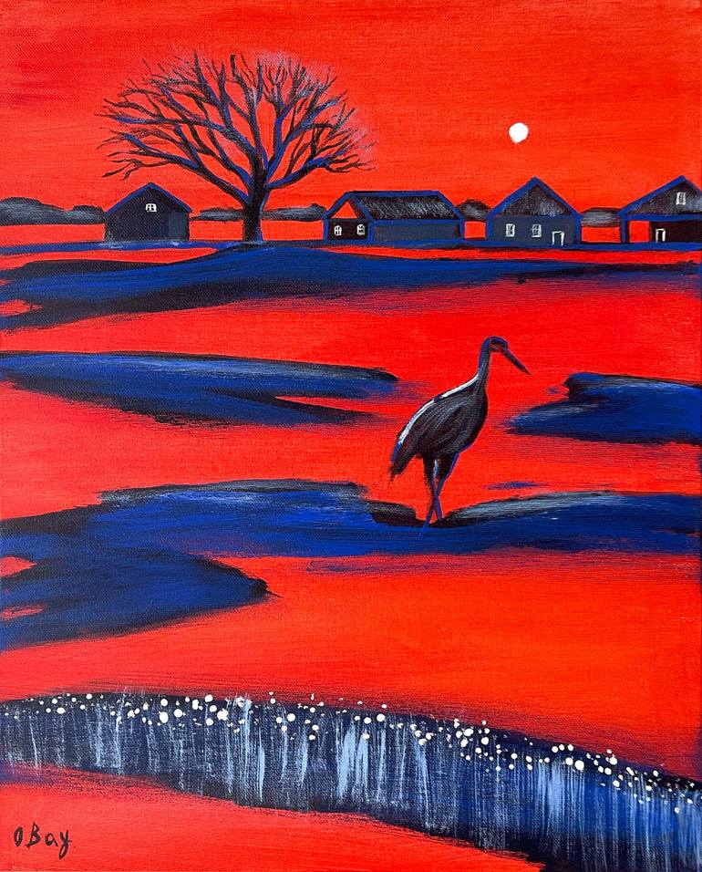 Original  Painting by olesya bay