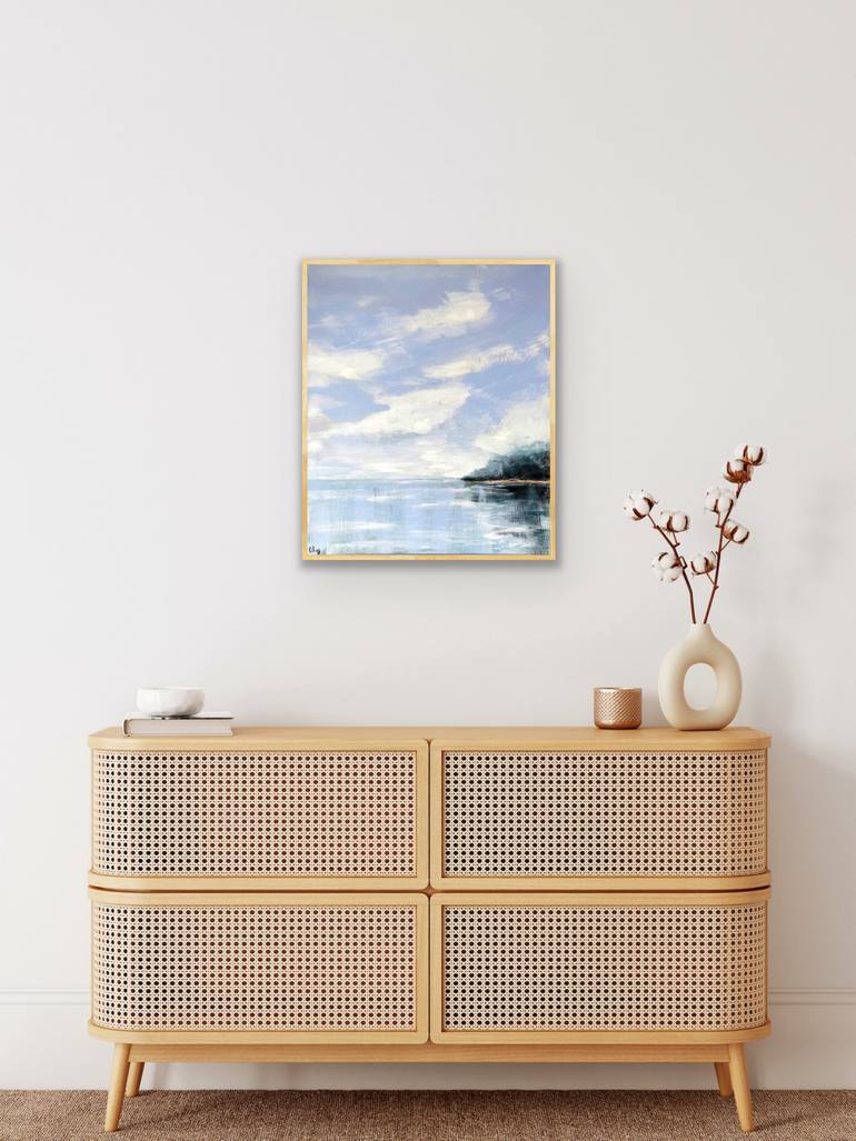 Original Contemporary Abstract Painting by Olesya Bay
