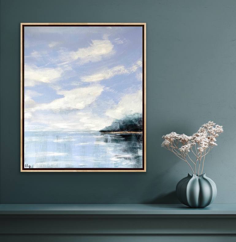 Original Contemporary Abstract Painting by Olesya Bay