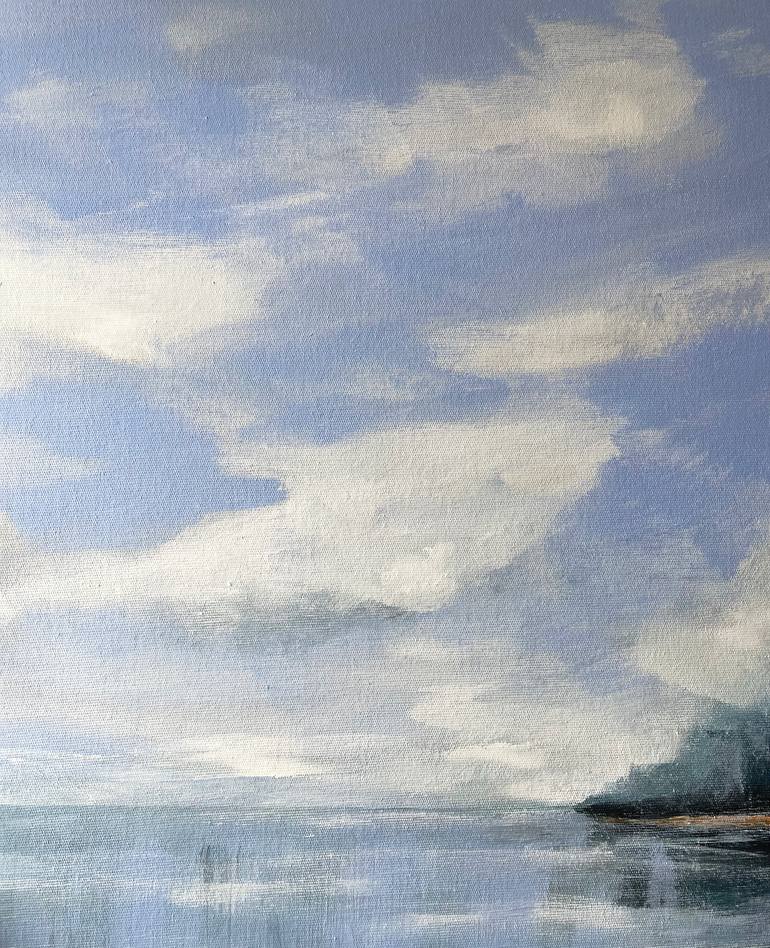 Original Contemporary Abstract Painting by Olesya Bay