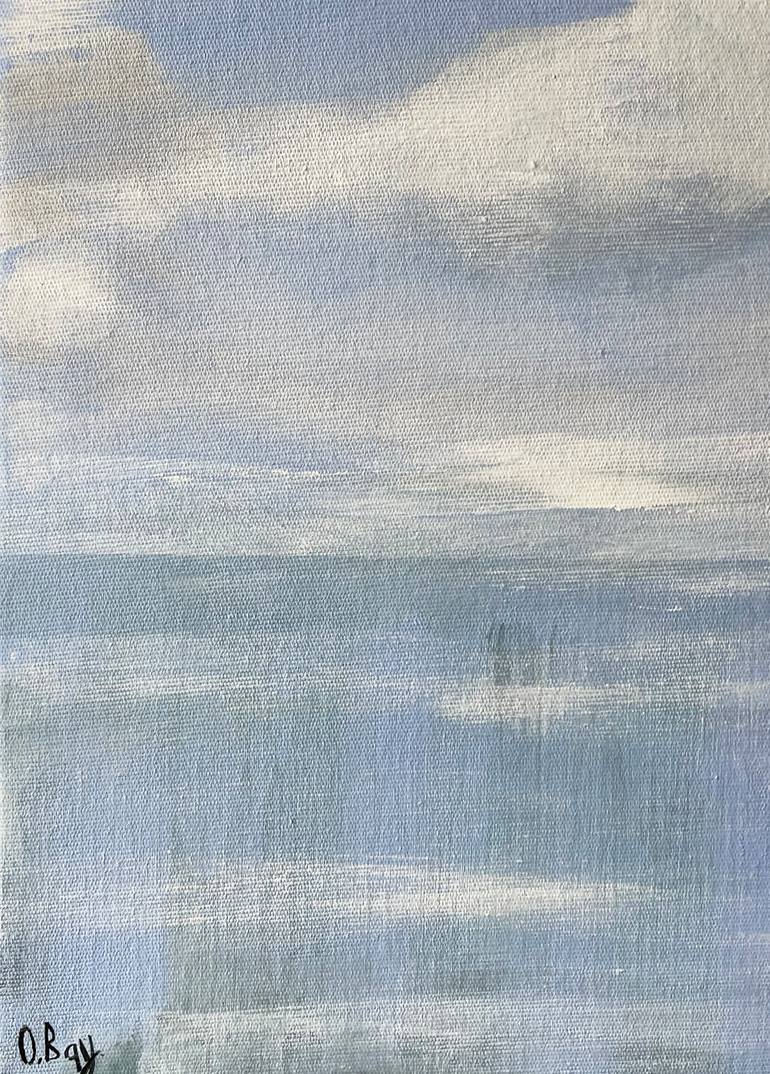 Original Contemporary Abstract Painting by Olesya Bay