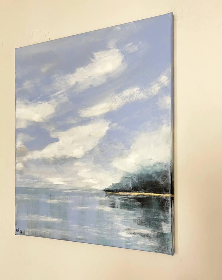 Original Contemporary Abstract Painting by Olesya Bay