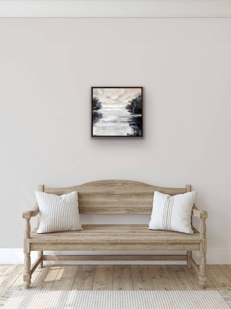 Original Contemporary Landscape Painting by Olesya Bay