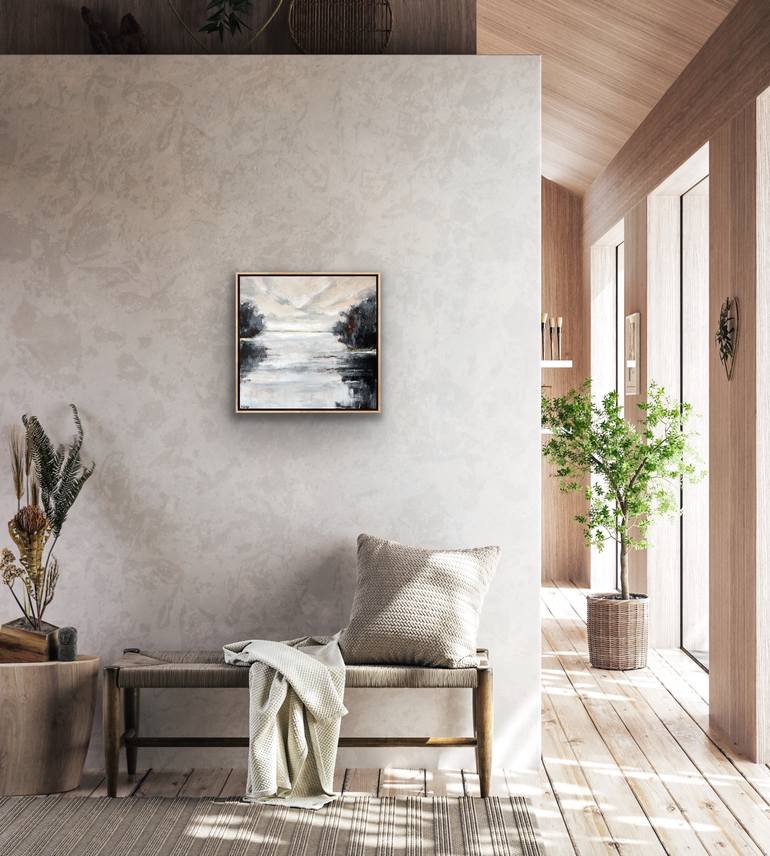 Original Contemporary Landscape Painting by Olesya Bay