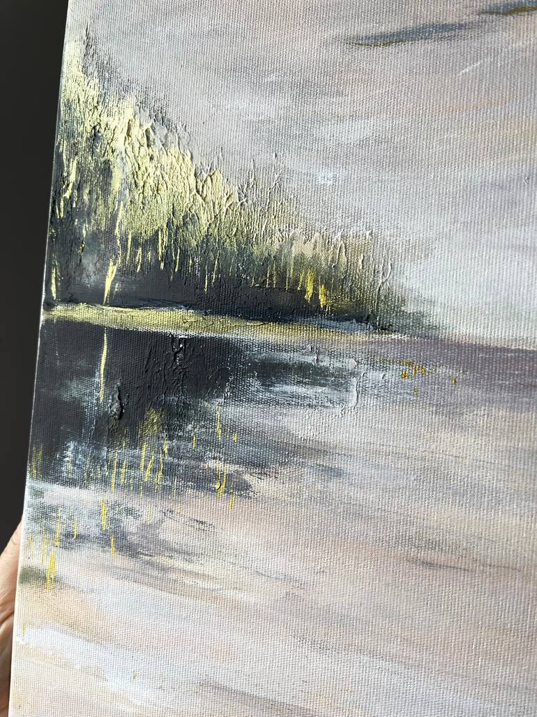 Original Contemporary Landscape Painting by Olesya Bay