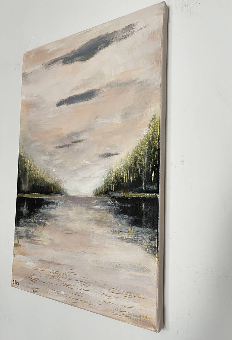 Original Contemporary Landscape Painting by Olesya Bay