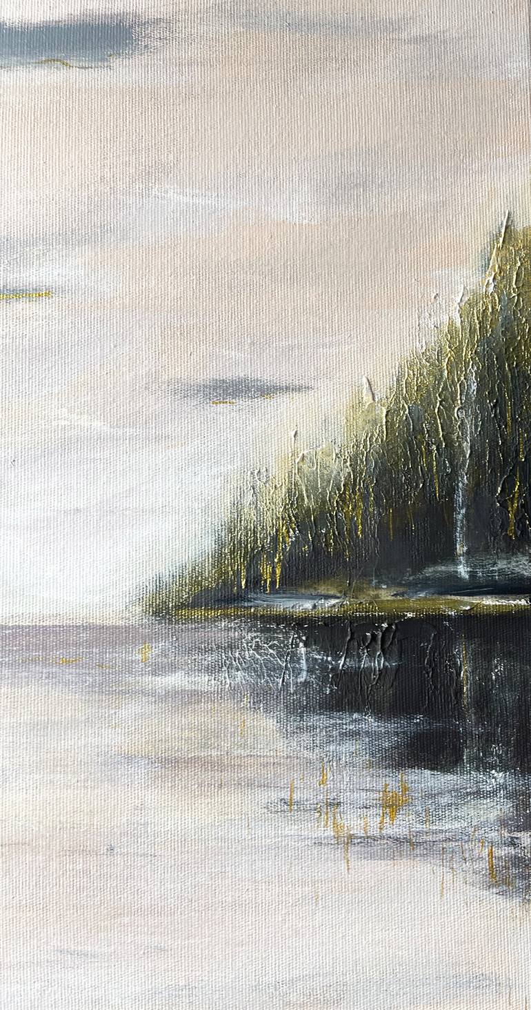 Original Contemporary Landscape Painting by Olesya Bay