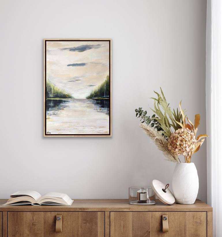 Original Contemporary Landscape Painting by Olesya Bay