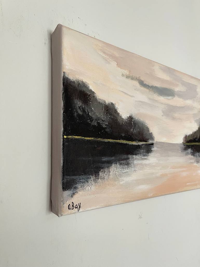 Original Contemporary Landscape Painting by Olesya Bay