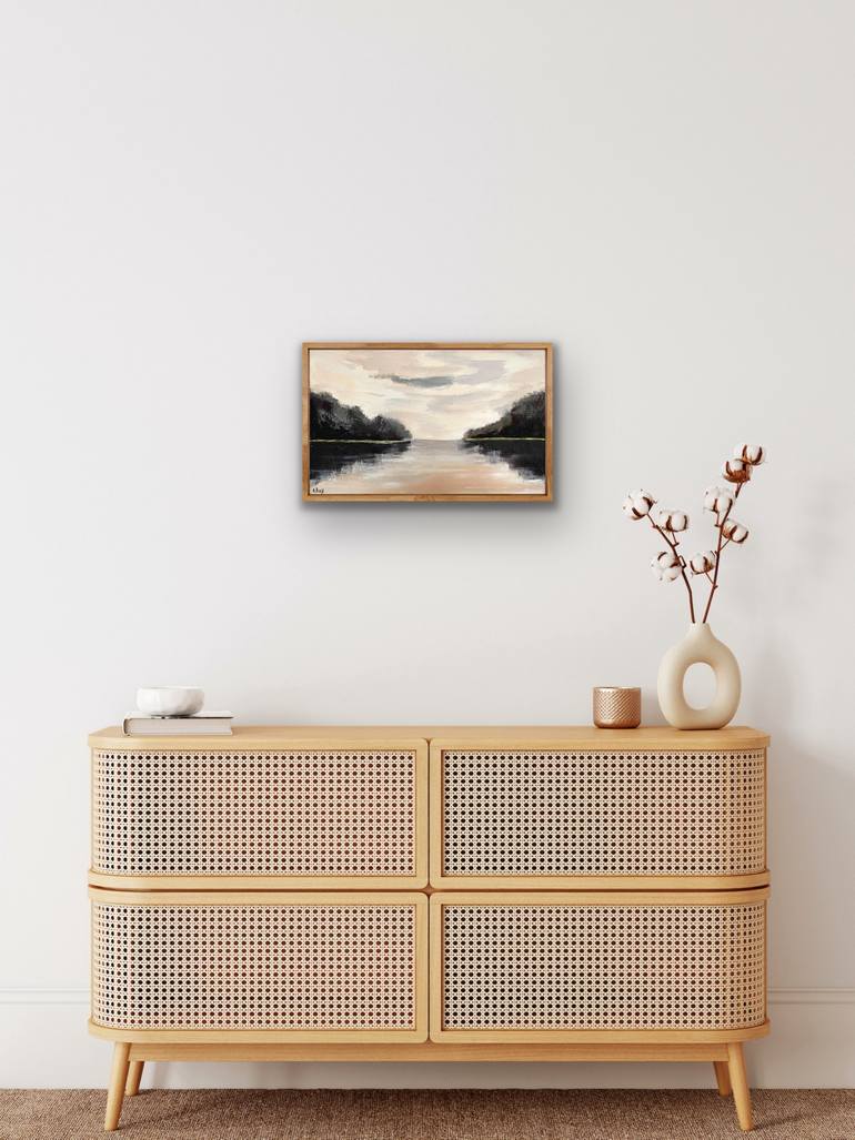 Original Contemporary Landscape Painting by Olesya Bay