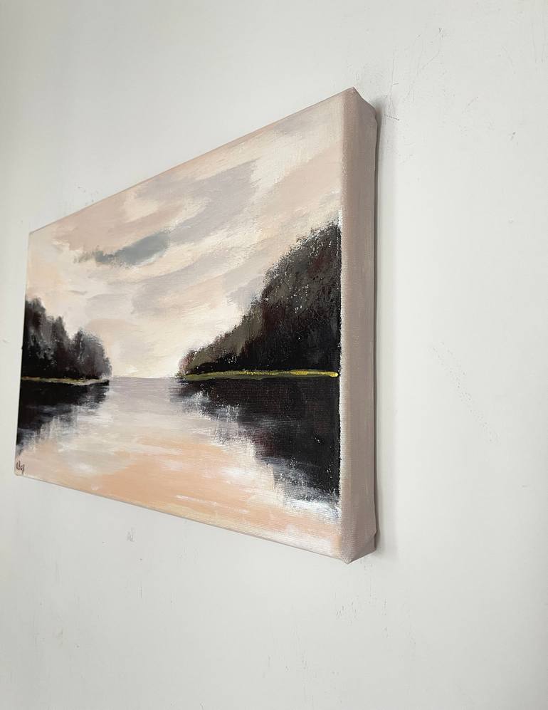 Original Contemporary Landscape Painting by Olesya Bay