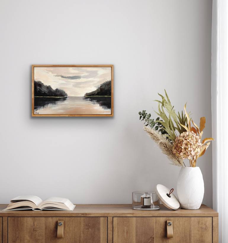 Original Contemporary Landscape Painting by Olesya Bay