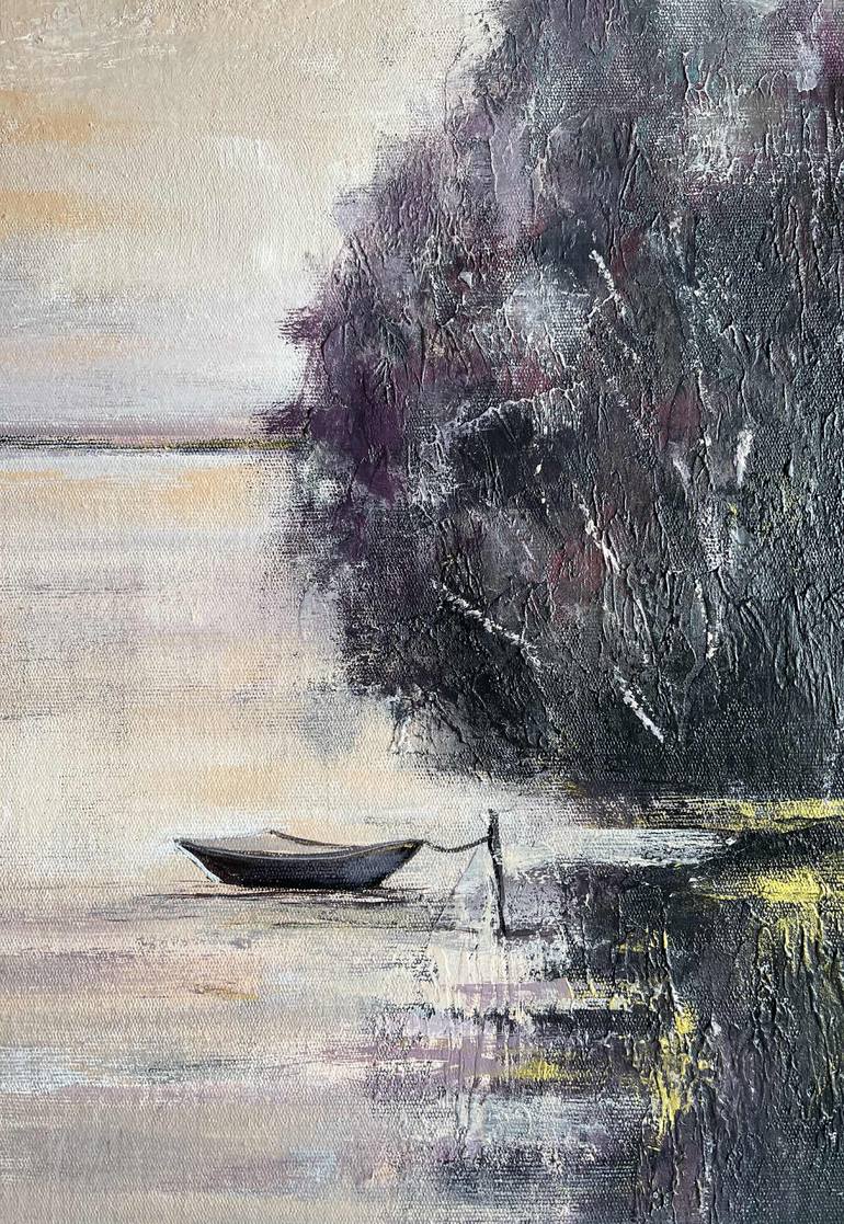 Original Contemporary Landscape Painting by Olesya Bay
