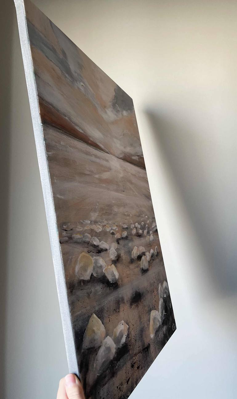 Original Contemporary Landscape Painting by Olesya Bay