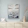 white stones and parachutes landscape