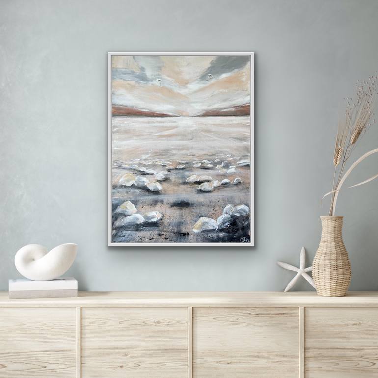 Original Contemporary Landscape Painting by Olesya Bay