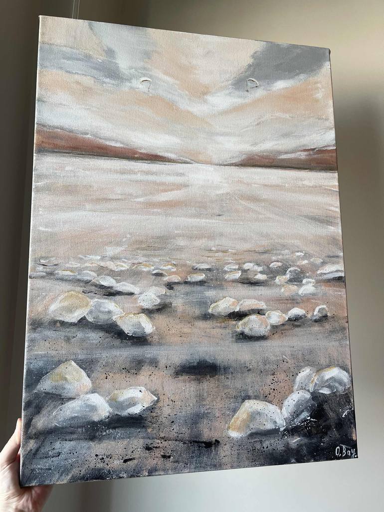 Original Contemporary Landscape Painting by Olesya Bay