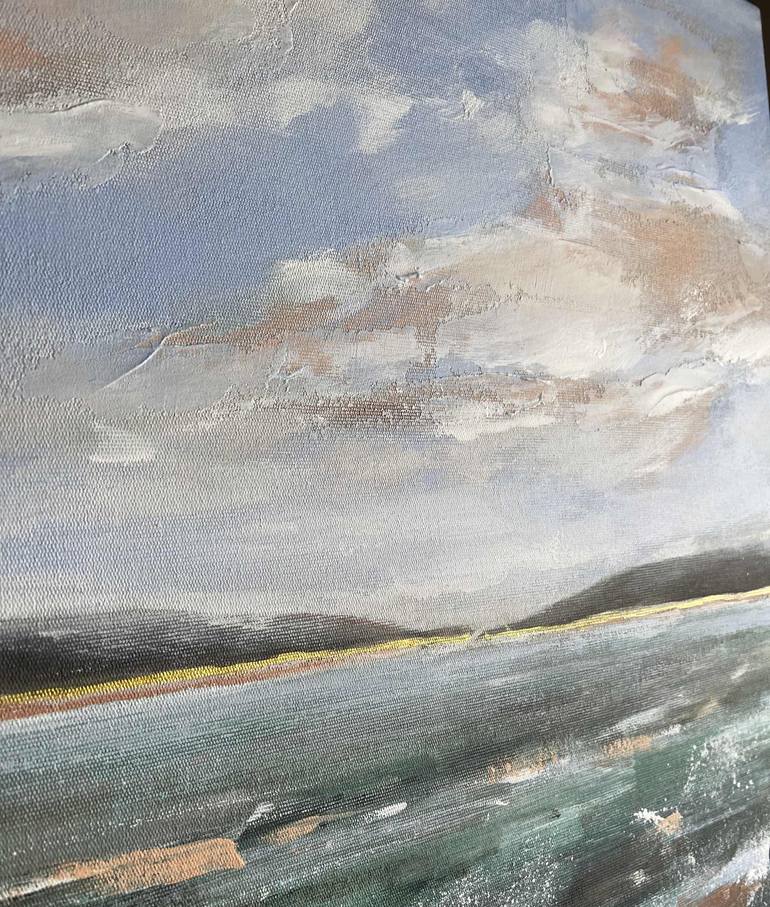 Original Contemporary Landscape Painting by Olesya Bay