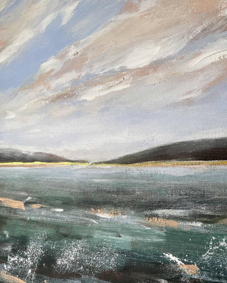 Original Contemporary Landscape Painting by Olesya Bay