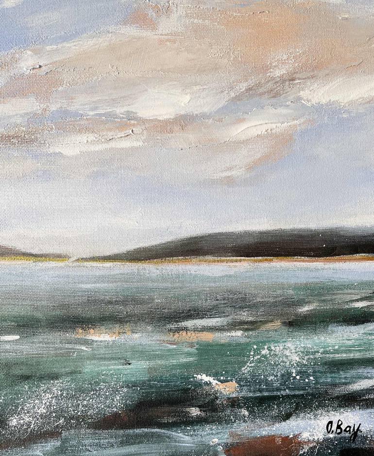 Original Contemporary Landscape Painting by Olesya Bay