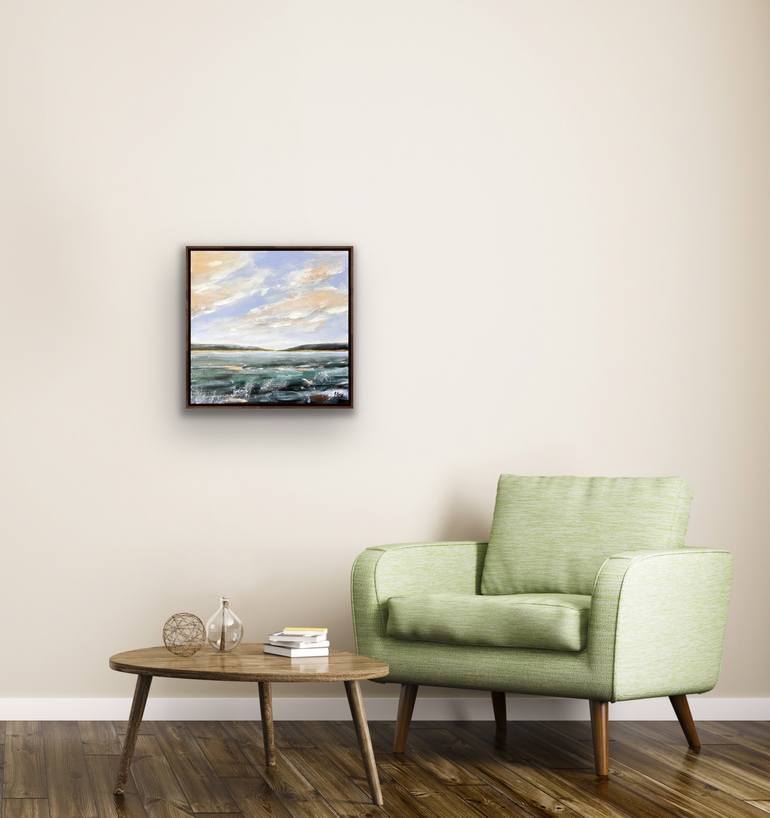 Original Contemporary Landscape Painting by Olesya Bay