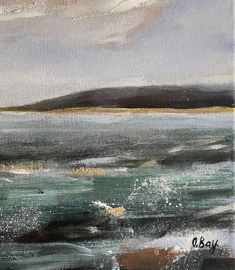 Original Contemporary Landscape Painting by Olesya Bay
