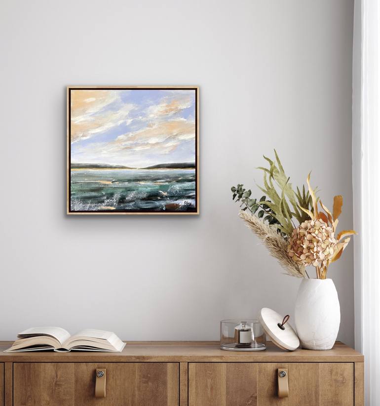 Original Contemporary Landscape Painting by Olesya Bay