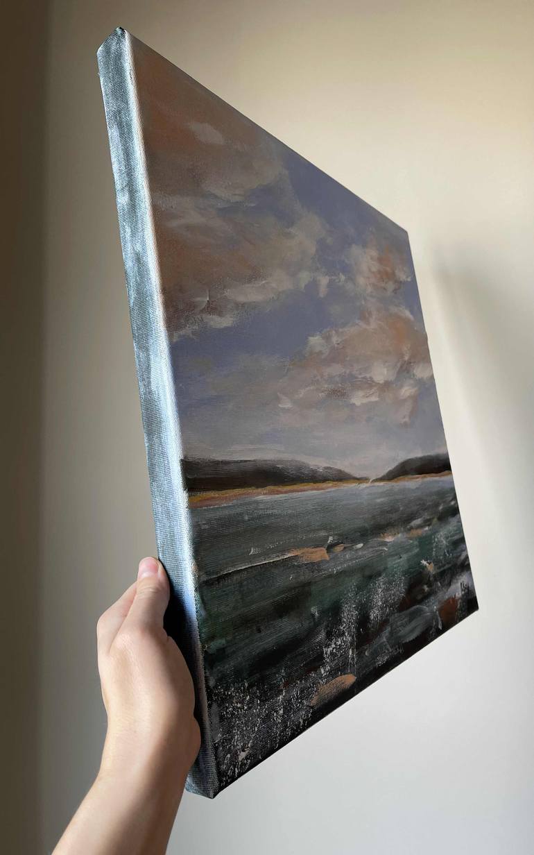 Original Contemporary Landscape Painting by Olesya Bay