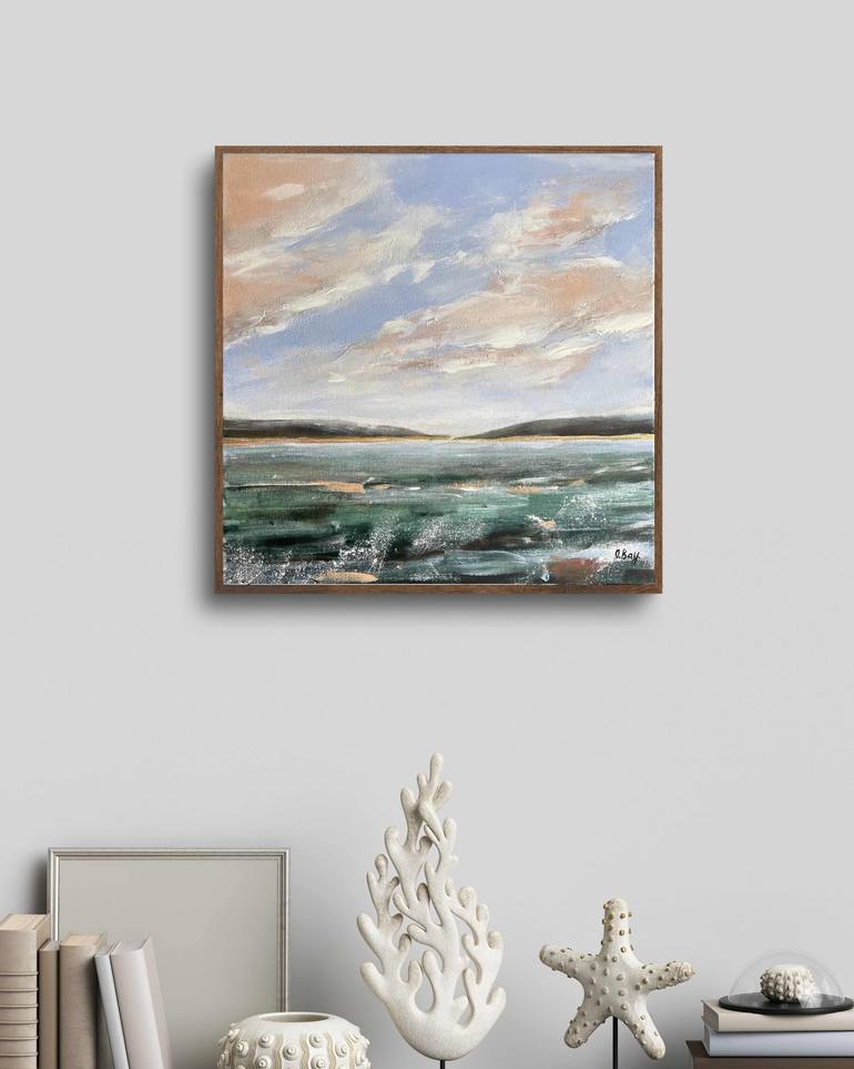 Original Contemporary Landscape Painting by Olesya Bay