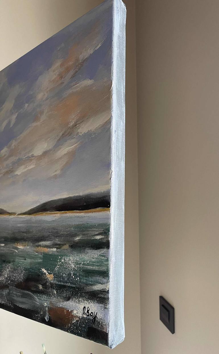 Original Contemporary Landscape Painting by Olesya Bay