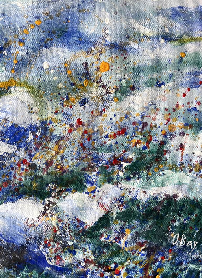 Original Contemporary Animal Painting by Olesya Bay