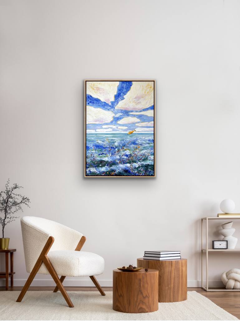 Original Contemporary Animal Painting by Olesya Bay