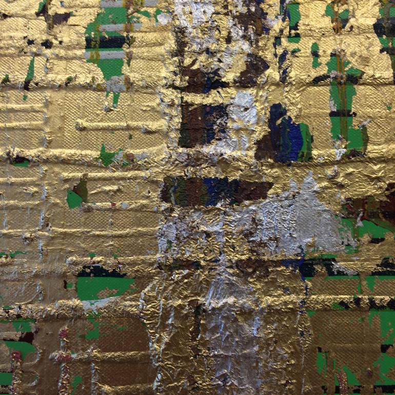 Original Conceptual Abstract Painting by Martin Ecker