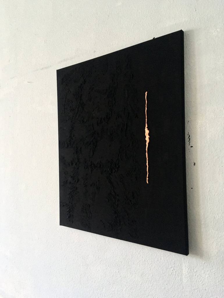 Original Minimalism Abstract Painting by Martin Ecker