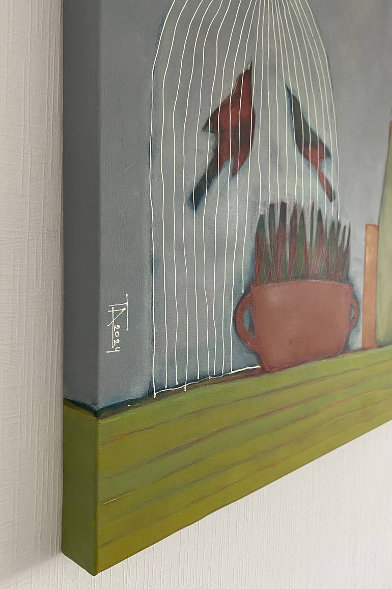 Original Contemporary Still Life Painting by Tatjana Auschew