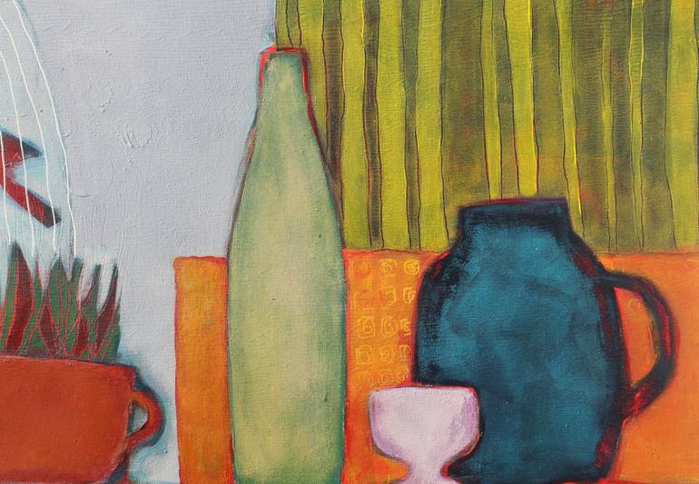 Original Contemporary Still Life Painting by Tatjana Auschew