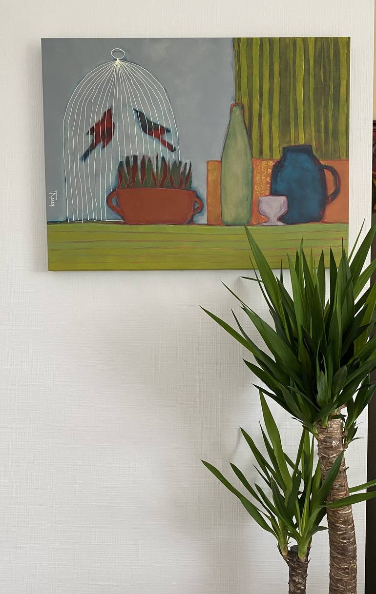 Original Contemporary Still Life Painting by Tatjana Auschew