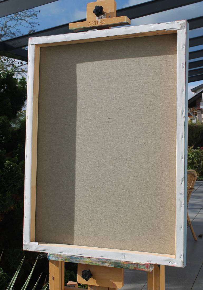 Original Expressionism Women Painting by Tatjana Auschew