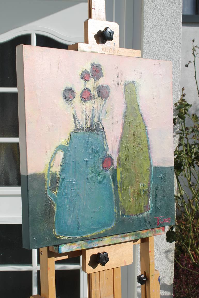 Original Contemporary Still Life Painting by Tatjana Auschew