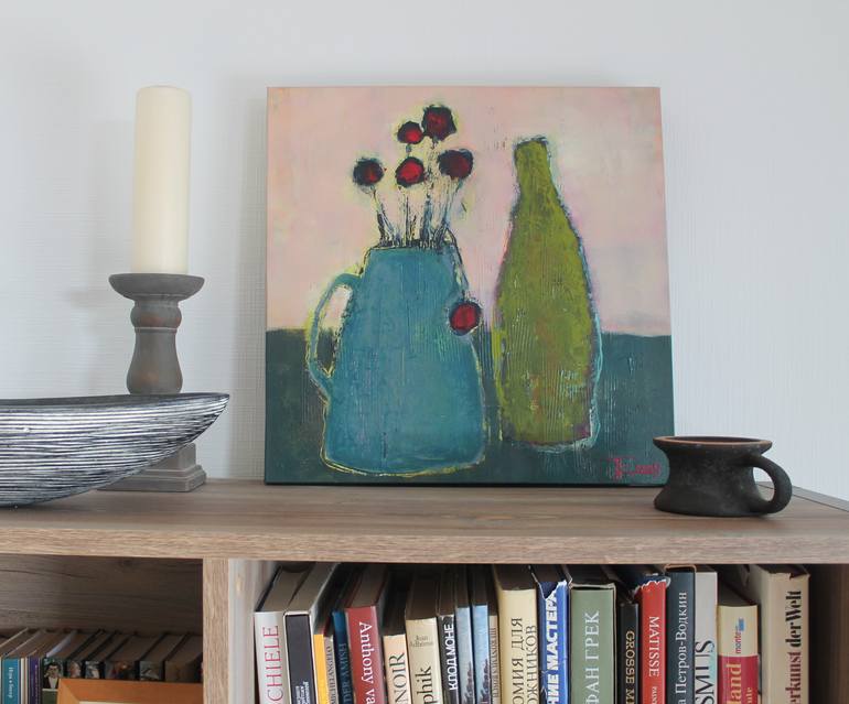 Original Contemporary Still Life Painting by Tatjana Auschew